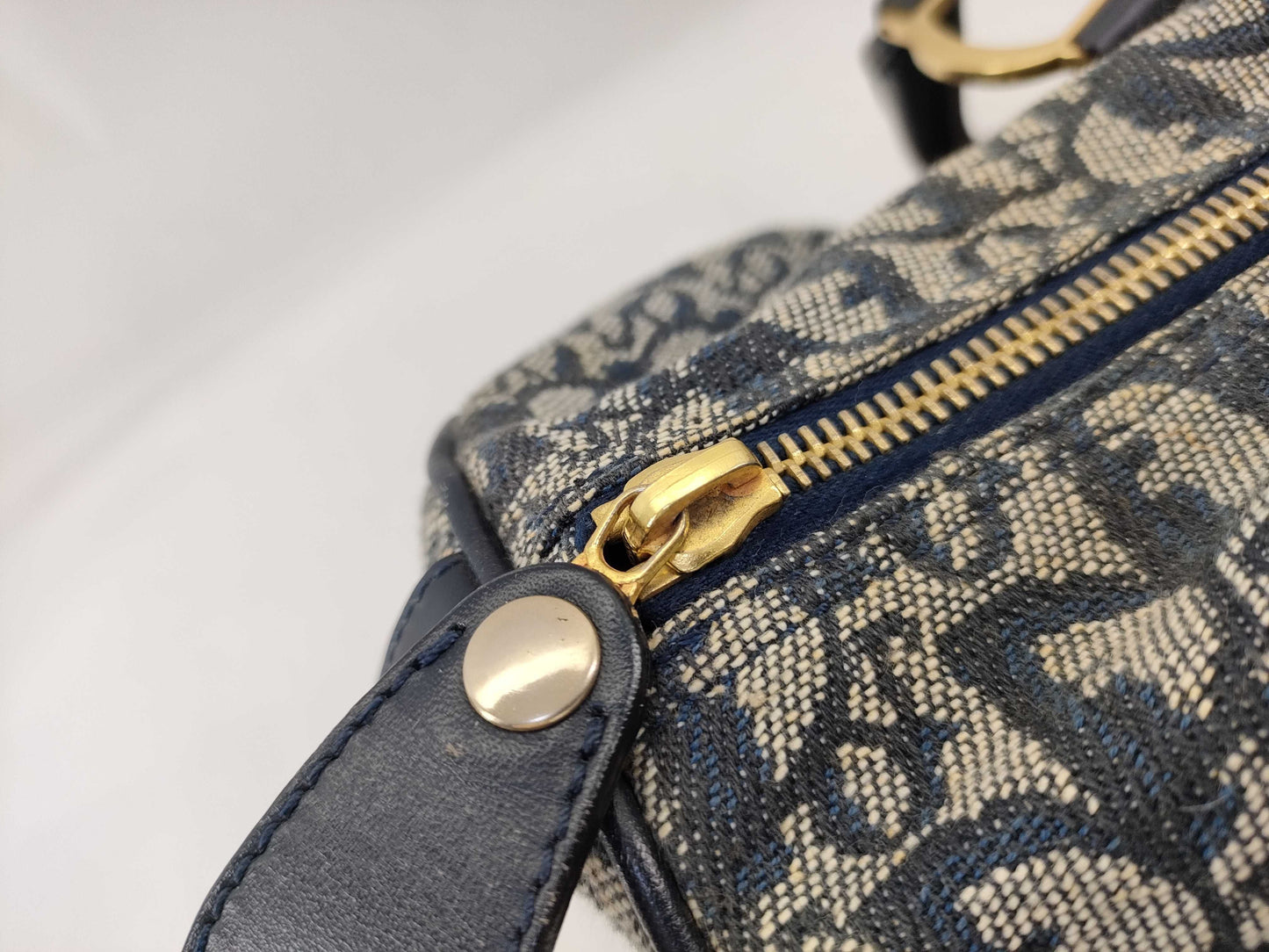 Dior Trotter Mini Boston Bag Boston Bag