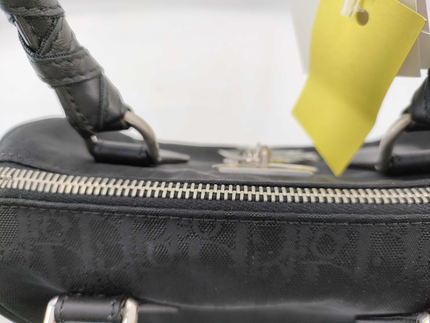 Dior Trotter Lovely Mini Boston Handbag