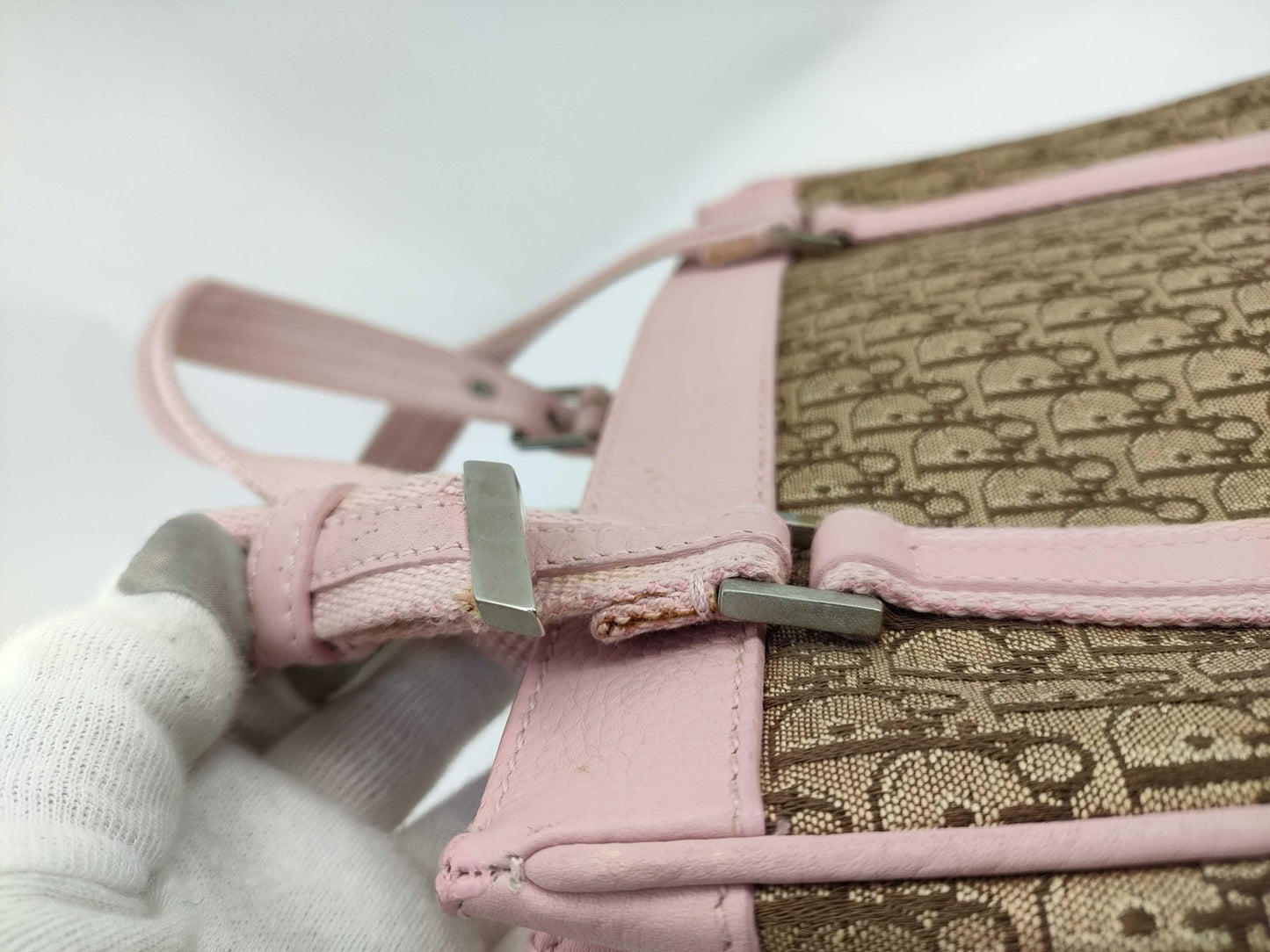 Dior Trotter Handbag Handbag