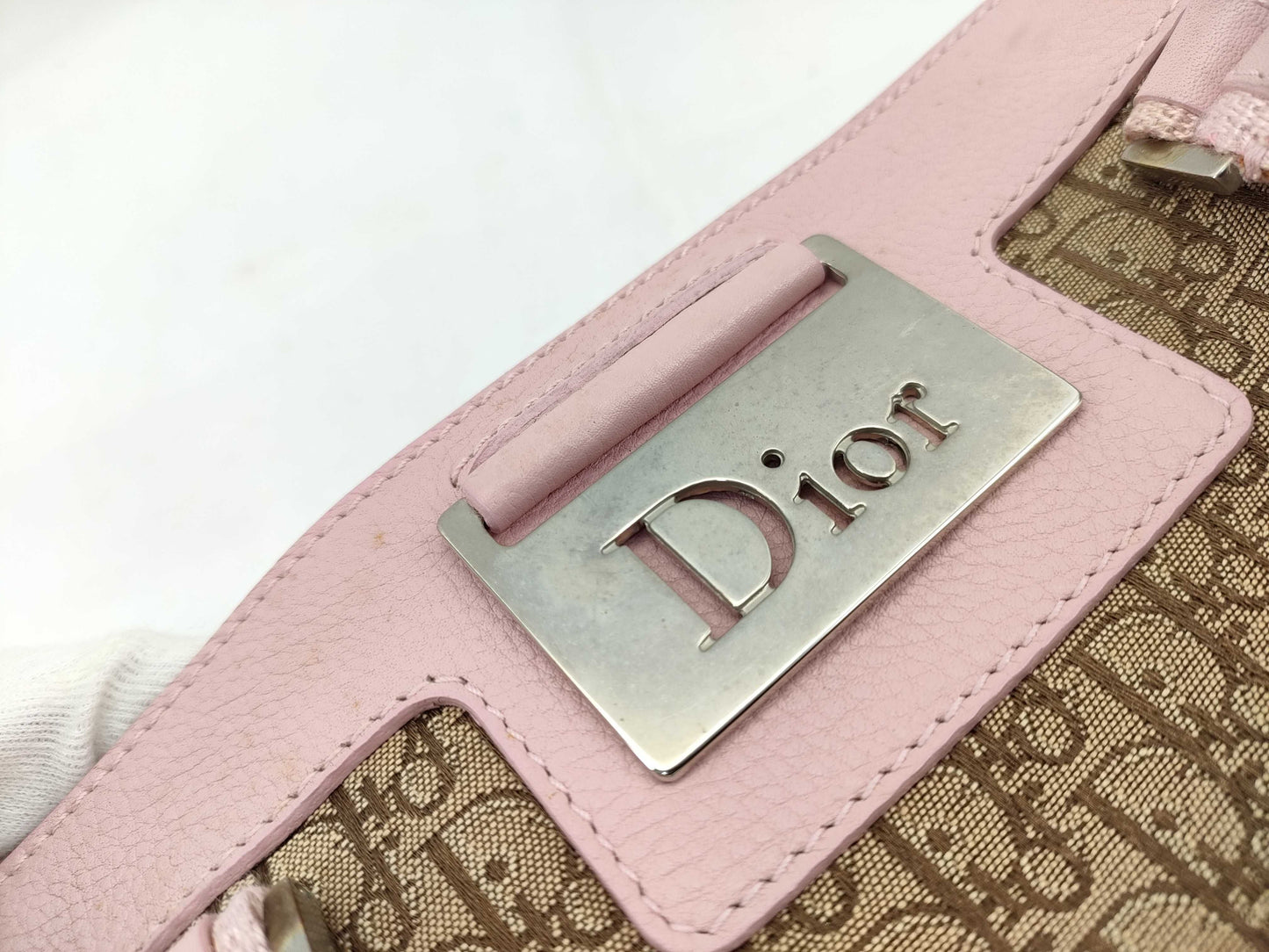 Dior Trotter Handbag Handbag