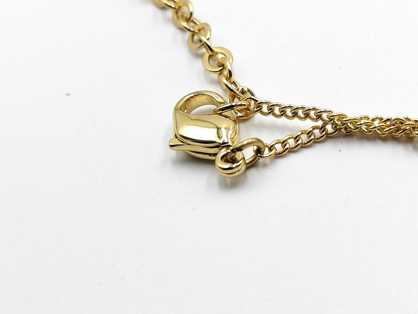 Dior Gold Plated Logo/Rhinestone Necklace Set Accessories Collection Accessories Collection