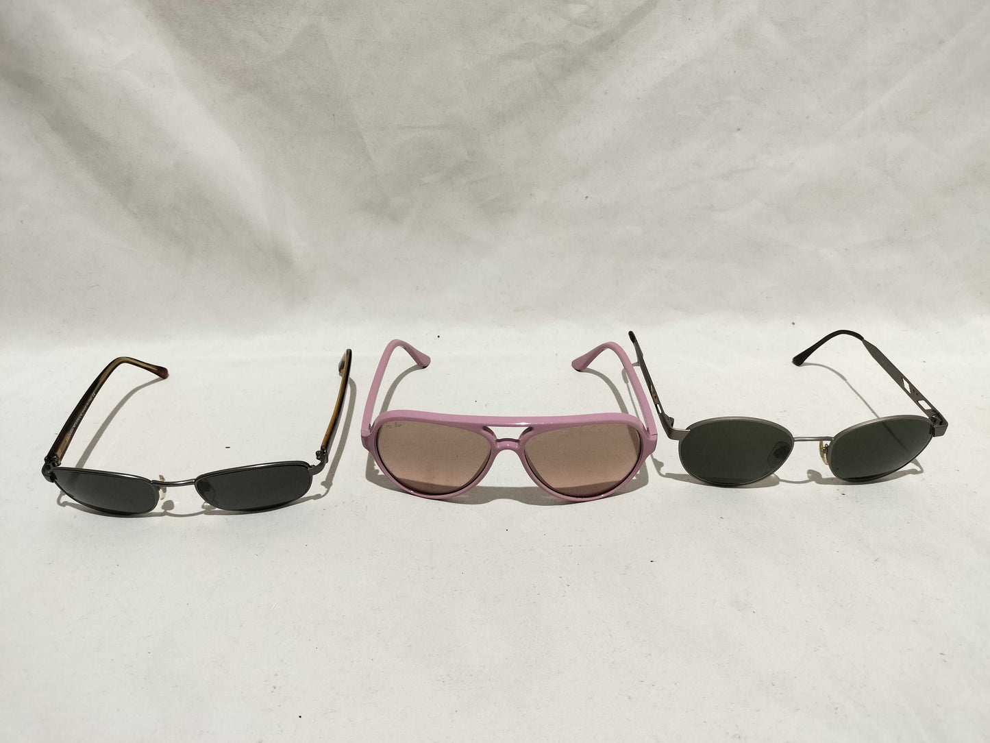 Ray-Ban / Armani 3-piece set of sunglasses and glasses