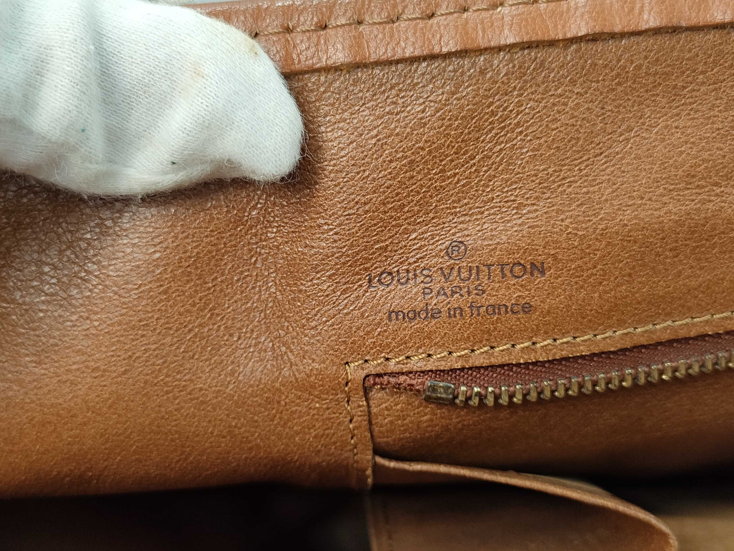 LOUIS VUITTON Monogram Weekend GM Tote Bag