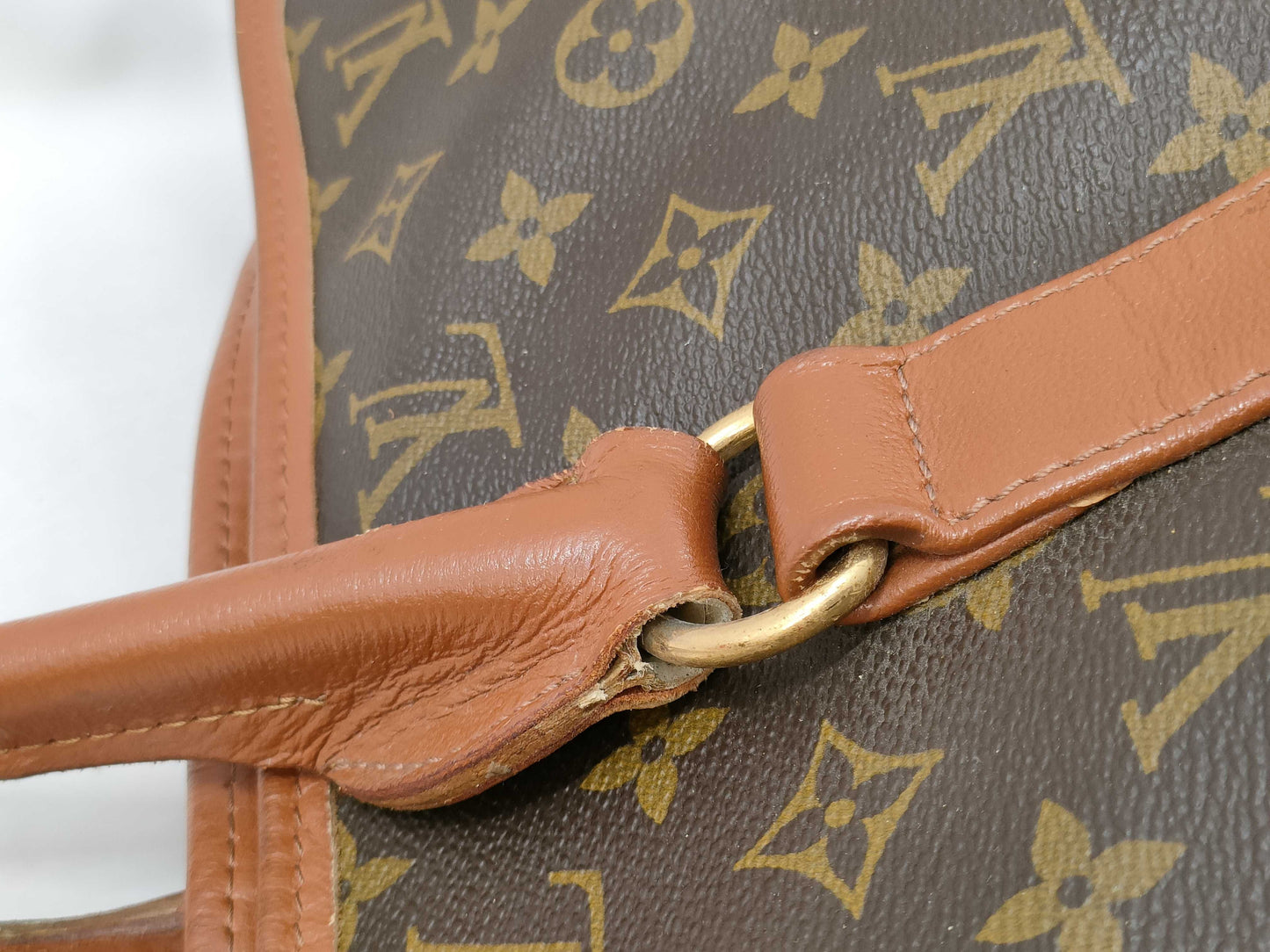 LOUIS VUITTON Monogram Weekend GM Tote Bag