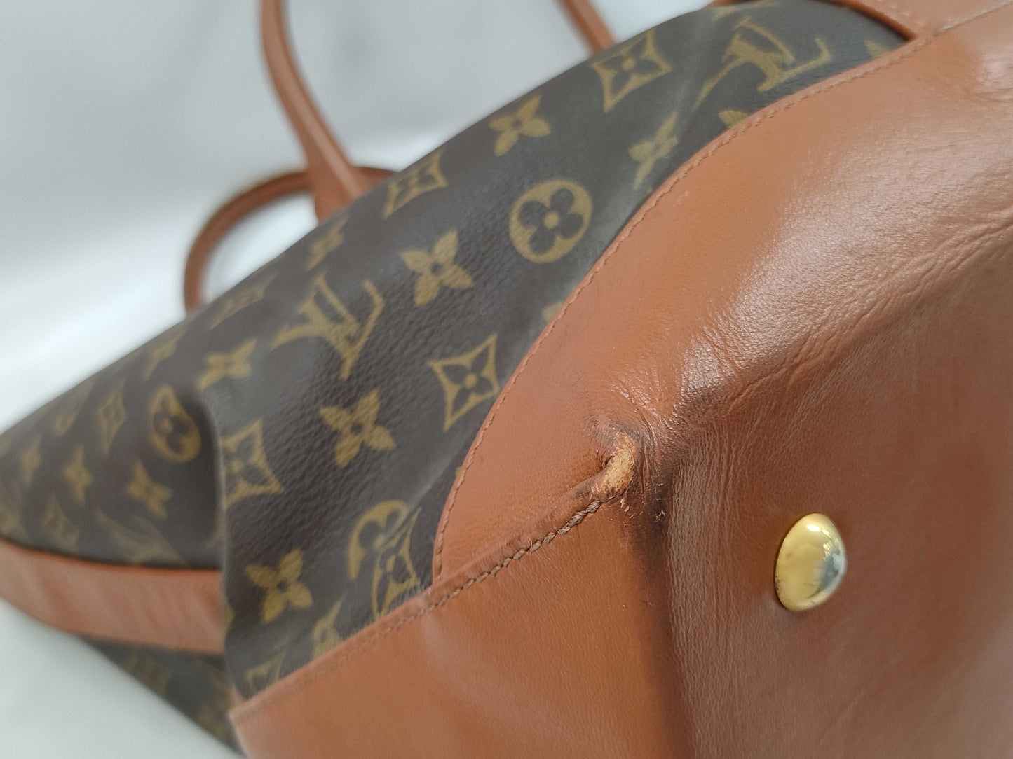 LOUIS VUITTON Monogram Weekend GM Tote Bag