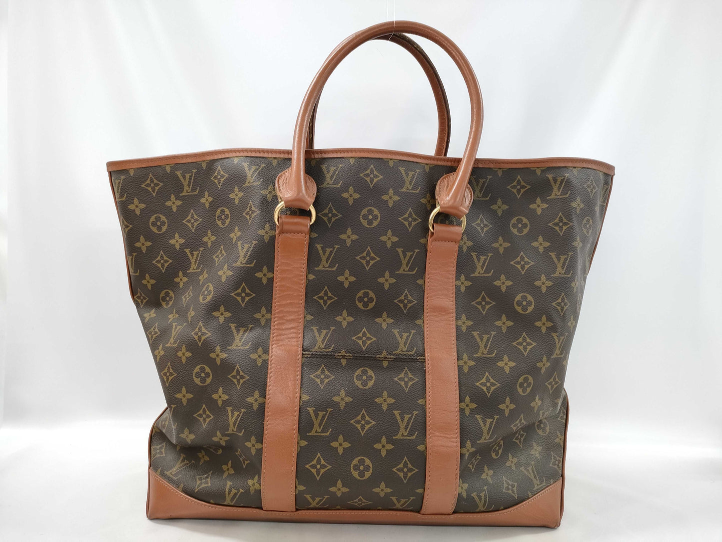 LOUIS VUITTON Monogram Weekend GM Tote Bag
