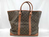 LOUIS VUITTON Monogram Weekend GM Tote Bag