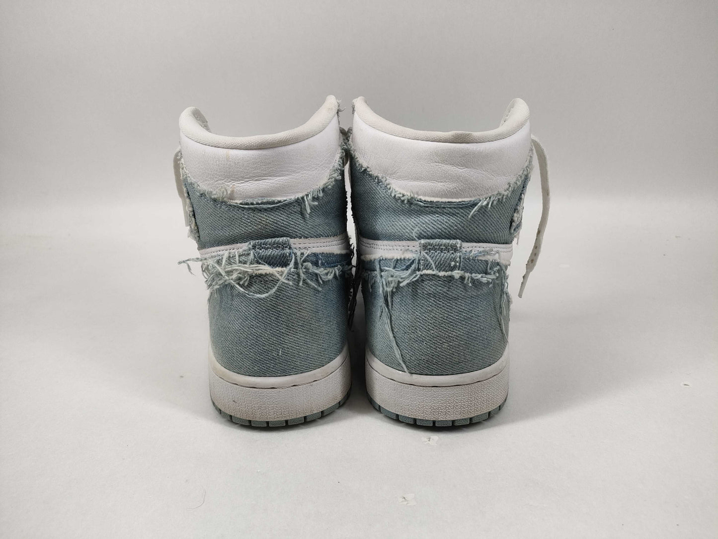 NIKE Women's Air Jordan 1 High OG Denim DM9036-104 Sneakers