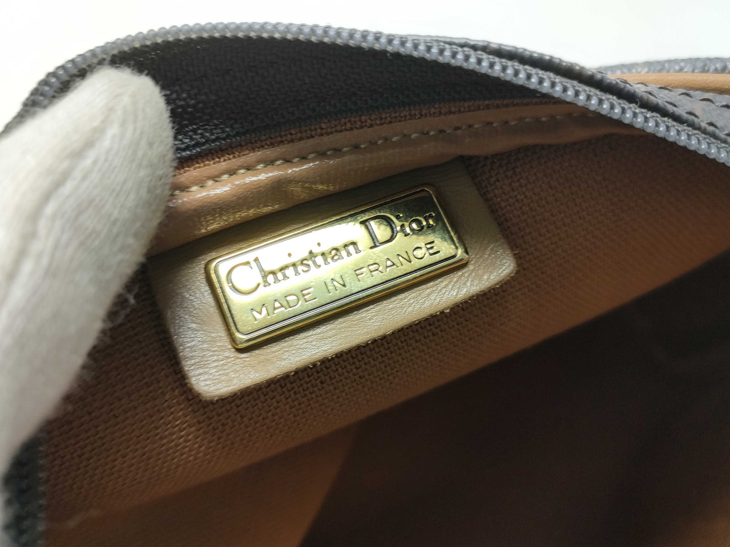 Dior Honeycomb Pattern/Shoulder Bag