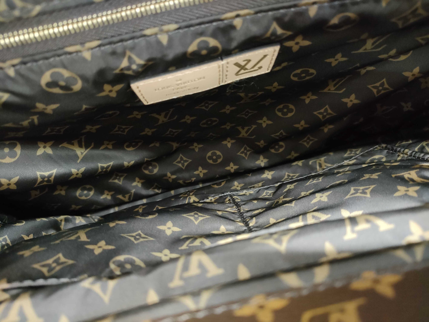 LOUIS VUITTON Monogram Pillow On The Go GM Handbag