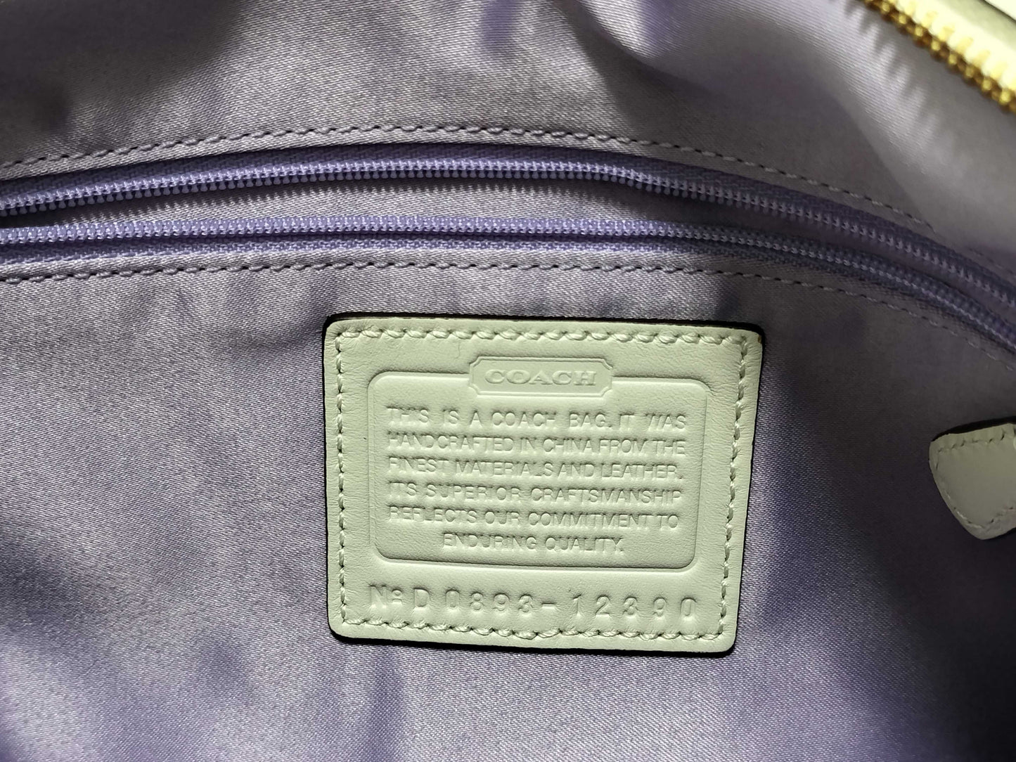 COACH Signature Shoulder Bags etc.