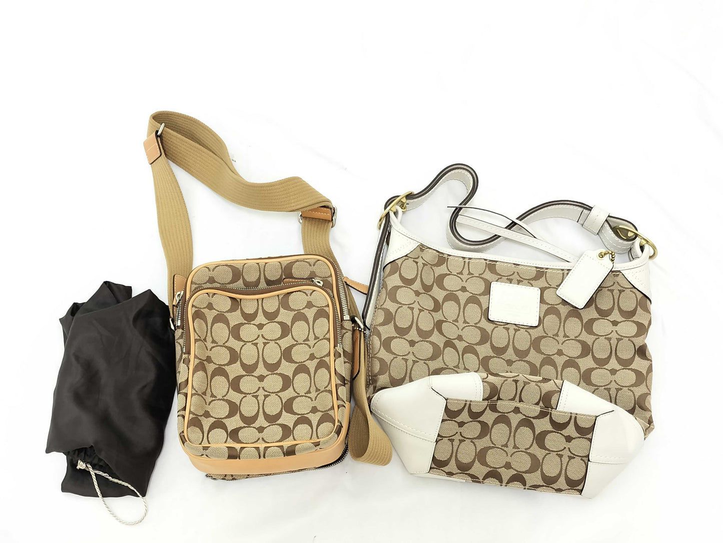 COACH Signature Shoulder Bags etc.