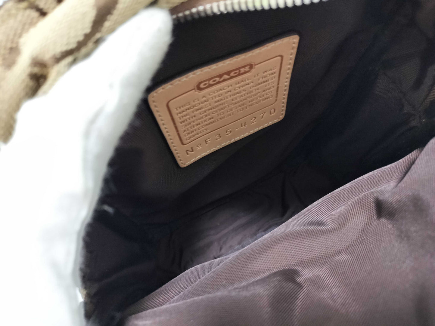 COACH Signature Shoulder Bags etc.