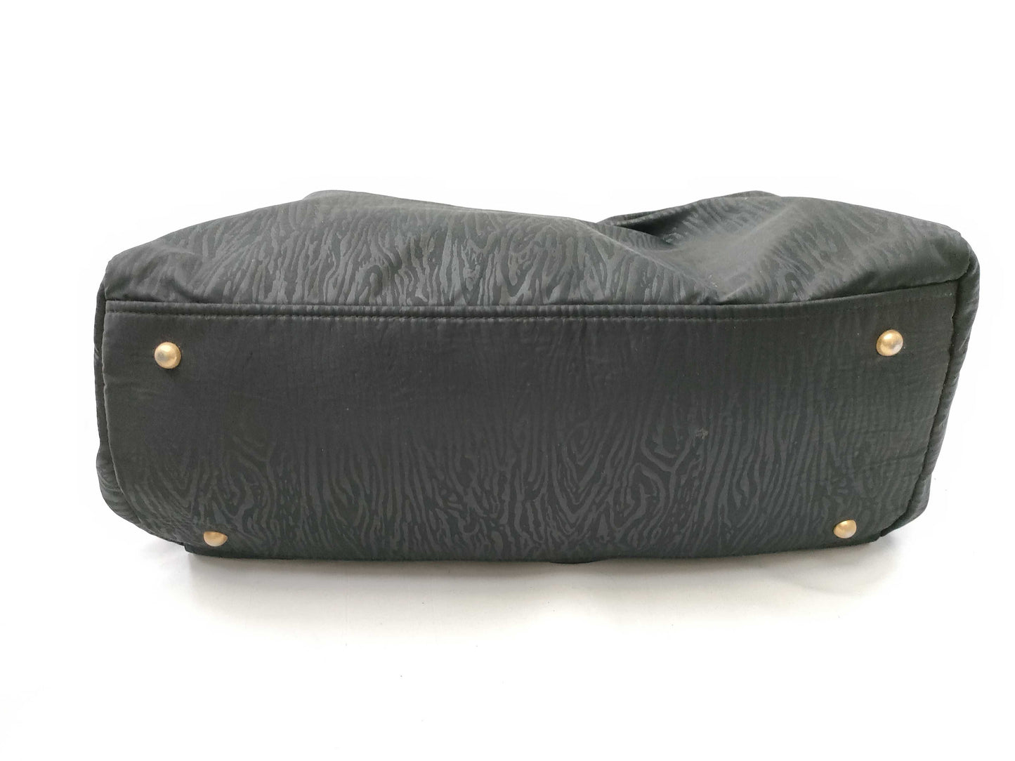 BALENCIAGA Nylon x Leather 2-Way Boston Bag