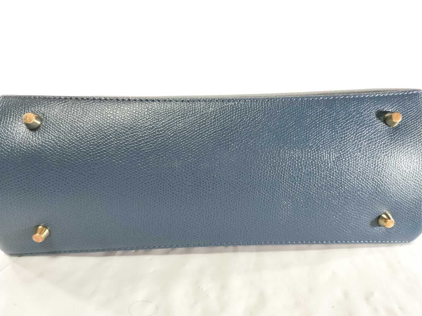 FURLA 2WAY/Blue Handbag