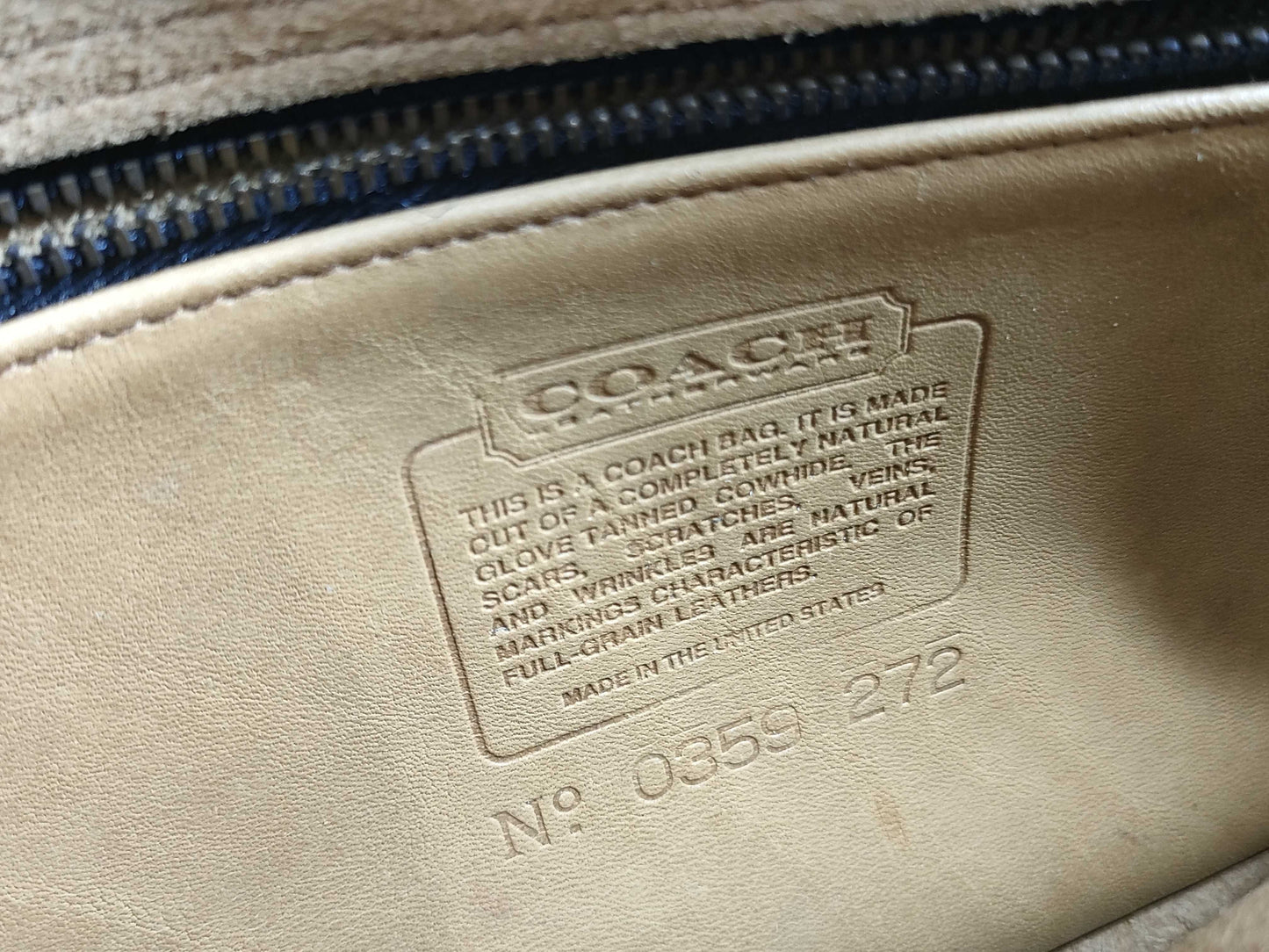 COACH shoulder bag shoulder bag