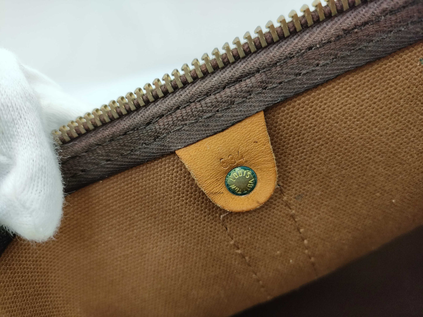 LOUIS VUITTON M41428 Monogram Keepall 45 Boston Bag