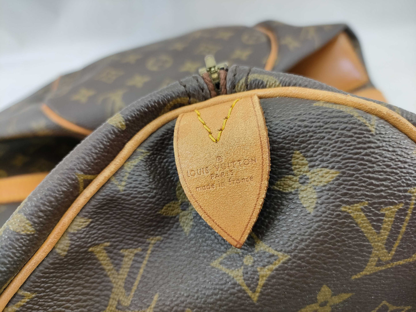 LOUIS VUITTON M41428 Monogram Keepall 45 Boston Bag