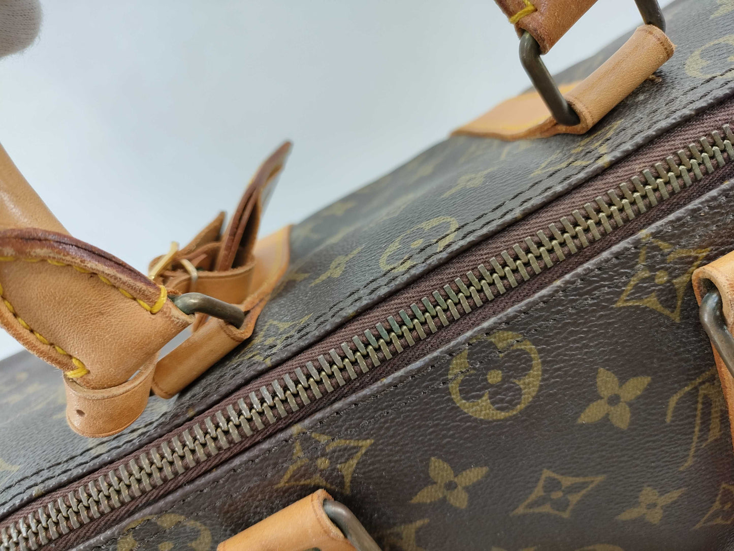 LOUIS VUITTON M41428 Monogram Keepall 45 Boston Bag