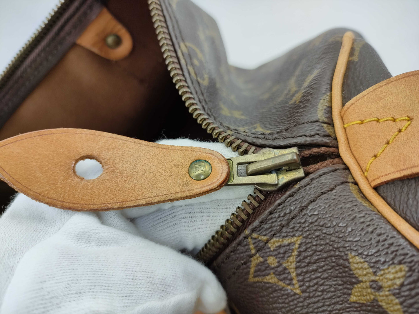 LOUIS VUITTON M41428 Monogram Keepall 45 Boston Bag
