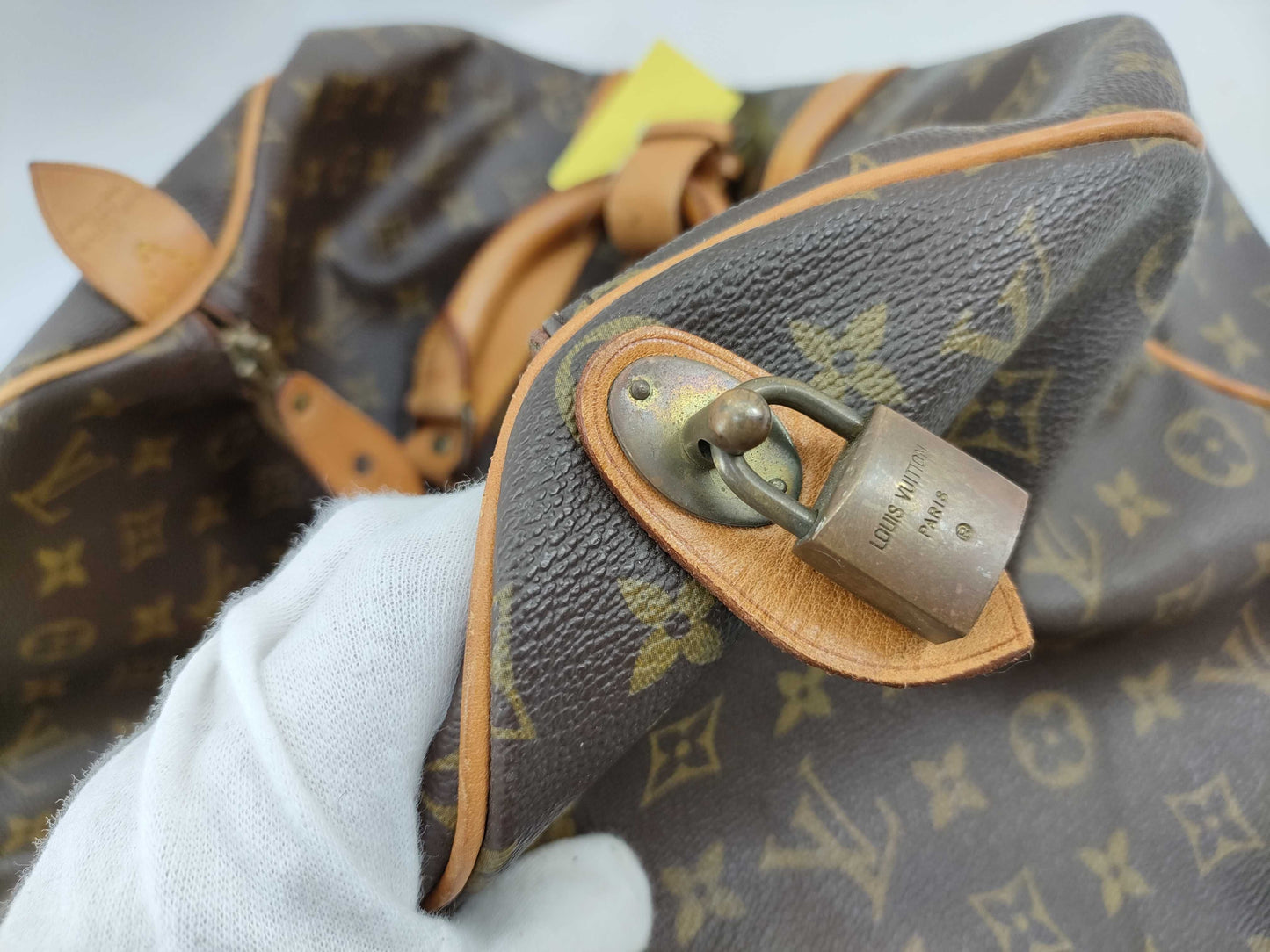 LOUIS VUITTON M41428 Monogram Keepall 45 Boston Bag