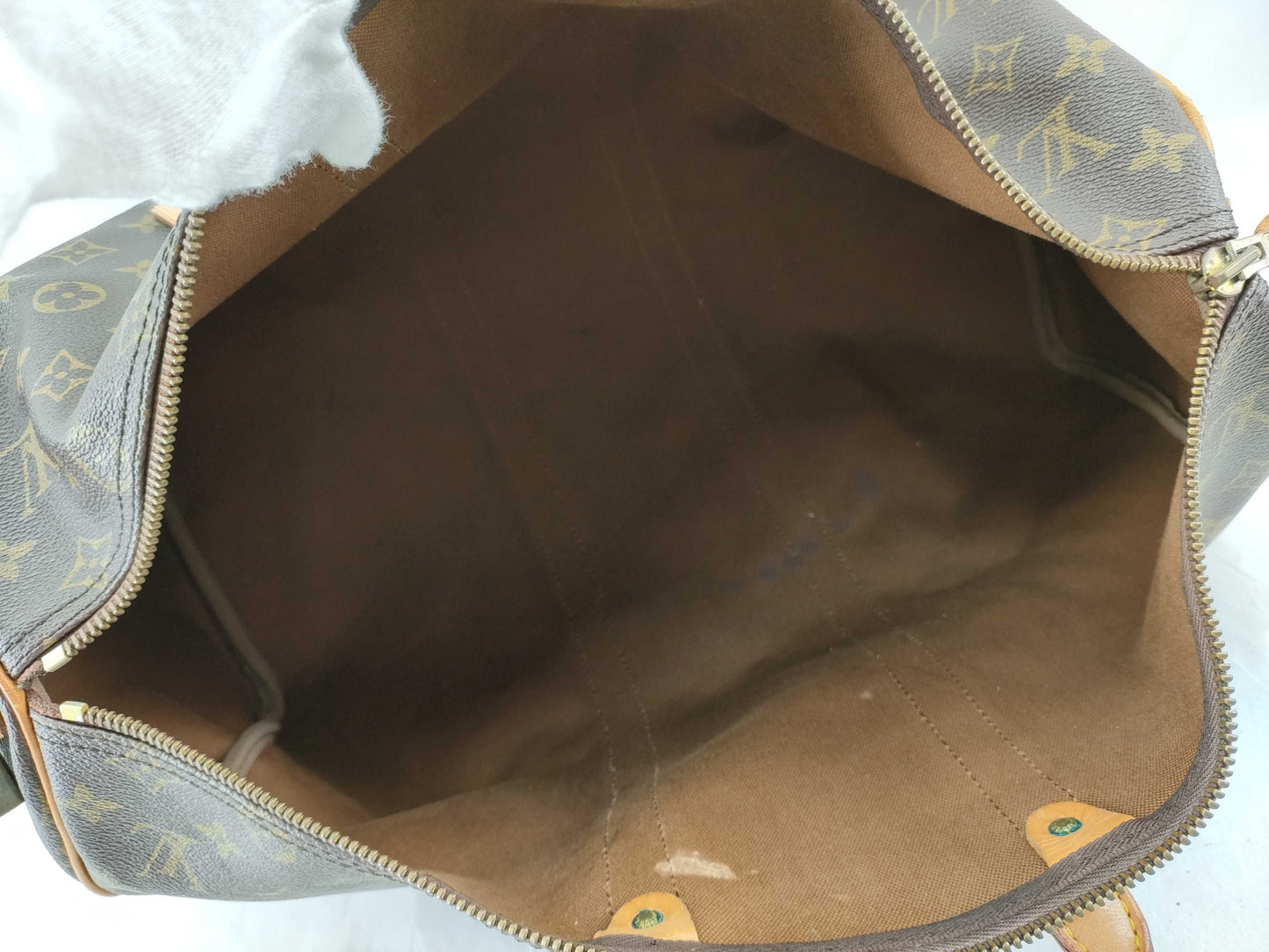 LOUIS VUITTON M41428 Monogram Keepall 45 Boston Bag