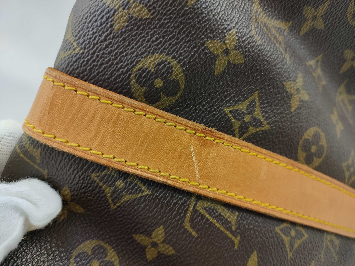 LOUIS VUITTON M41428 Monogram Keepall 45 Boston Bag