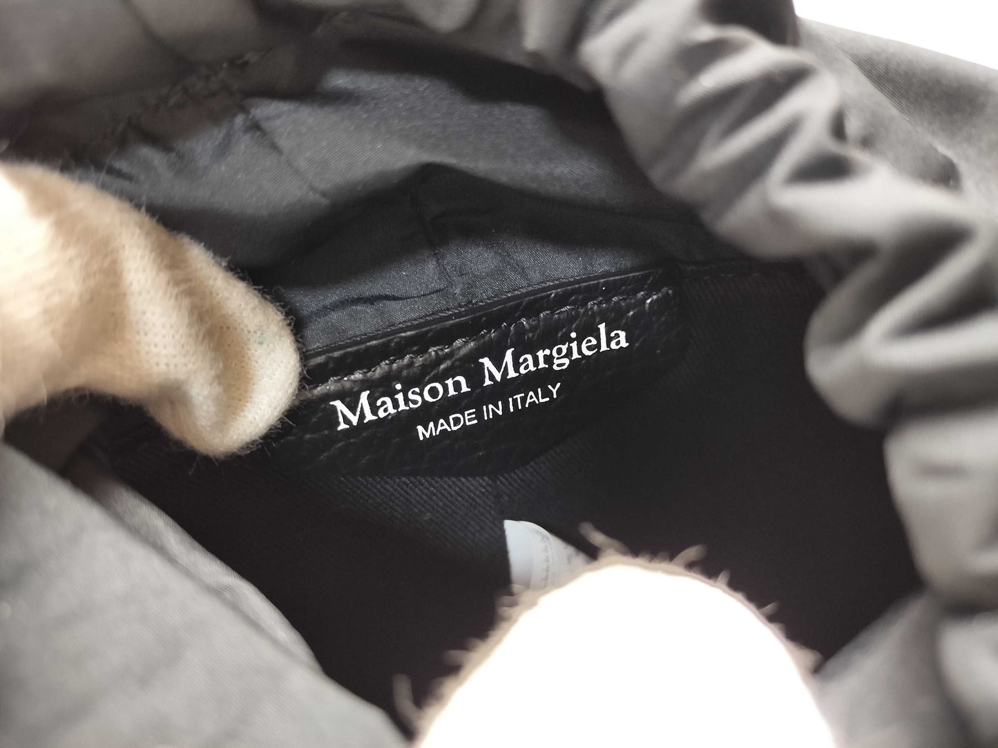 Maison Margiela Bucket Shoulder Bag