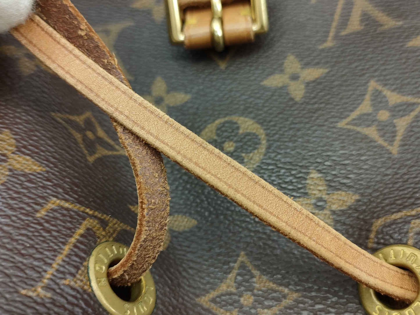 LOUIS VUITTON M51137 Monogram Montsouris PM Backpack