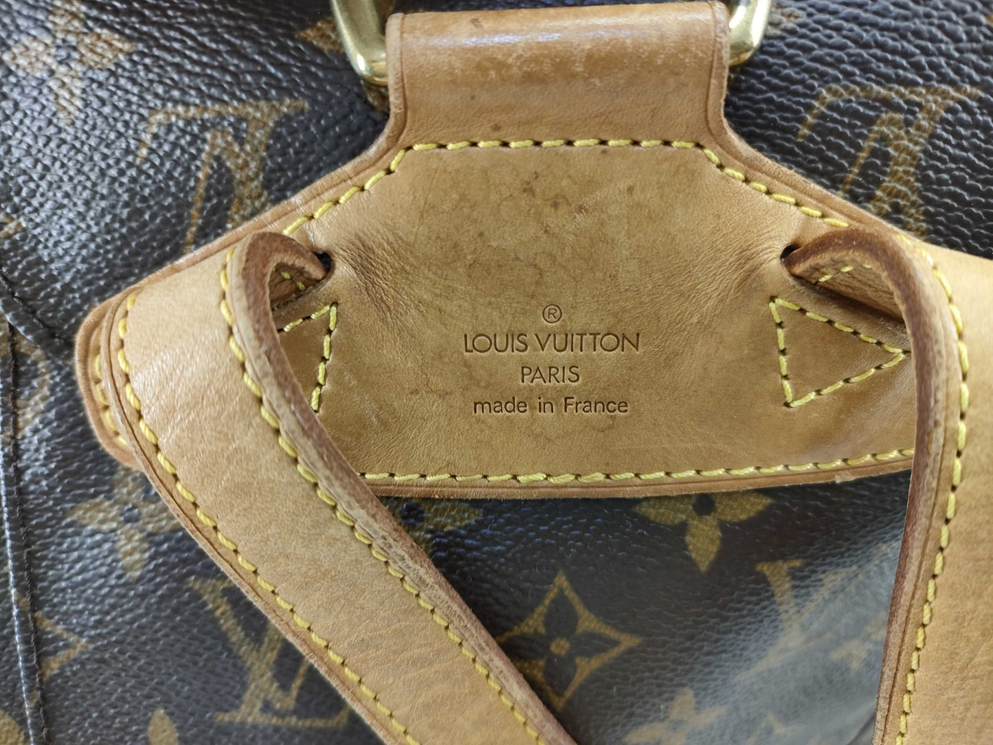LOUIS VUITTON M51137 Monogram Montsouris PM Backpack