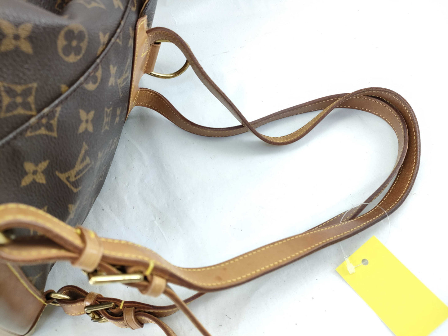 LOUIS VUITTON M51137 Monogram Montsouris PM Backpack