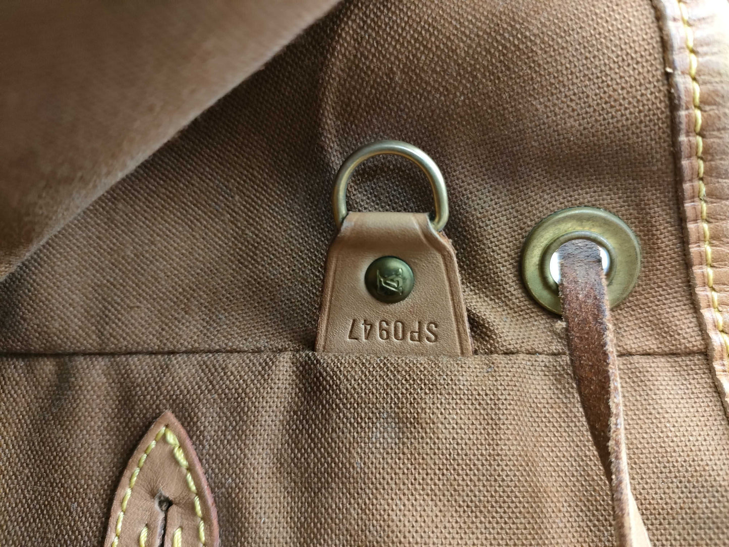 LOUIS VUITTON M51137 Monogram Montsouris PM Backpack