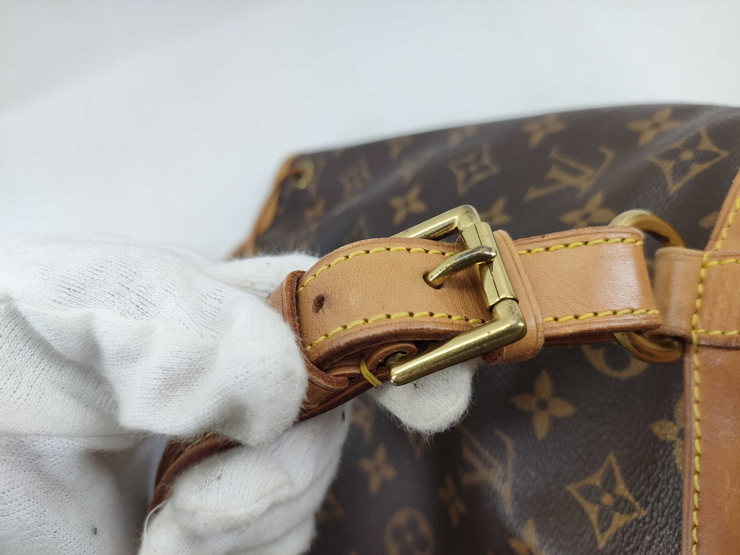 LOUIS VUITTON M51137 Monogram Montsouris PM Backpack