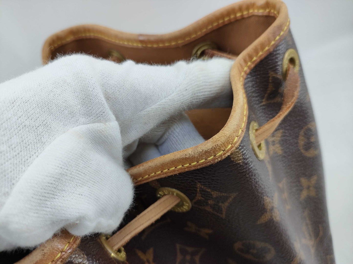 LOUIS VUITTON M51137 Monogram Montsouris PM Backpack