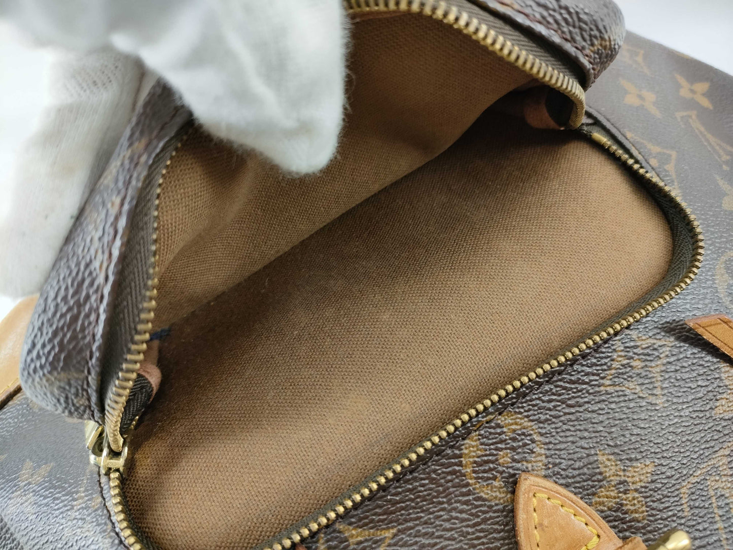 LOUIS VUITTON M51137 Monogram Montsouris PM Backpack