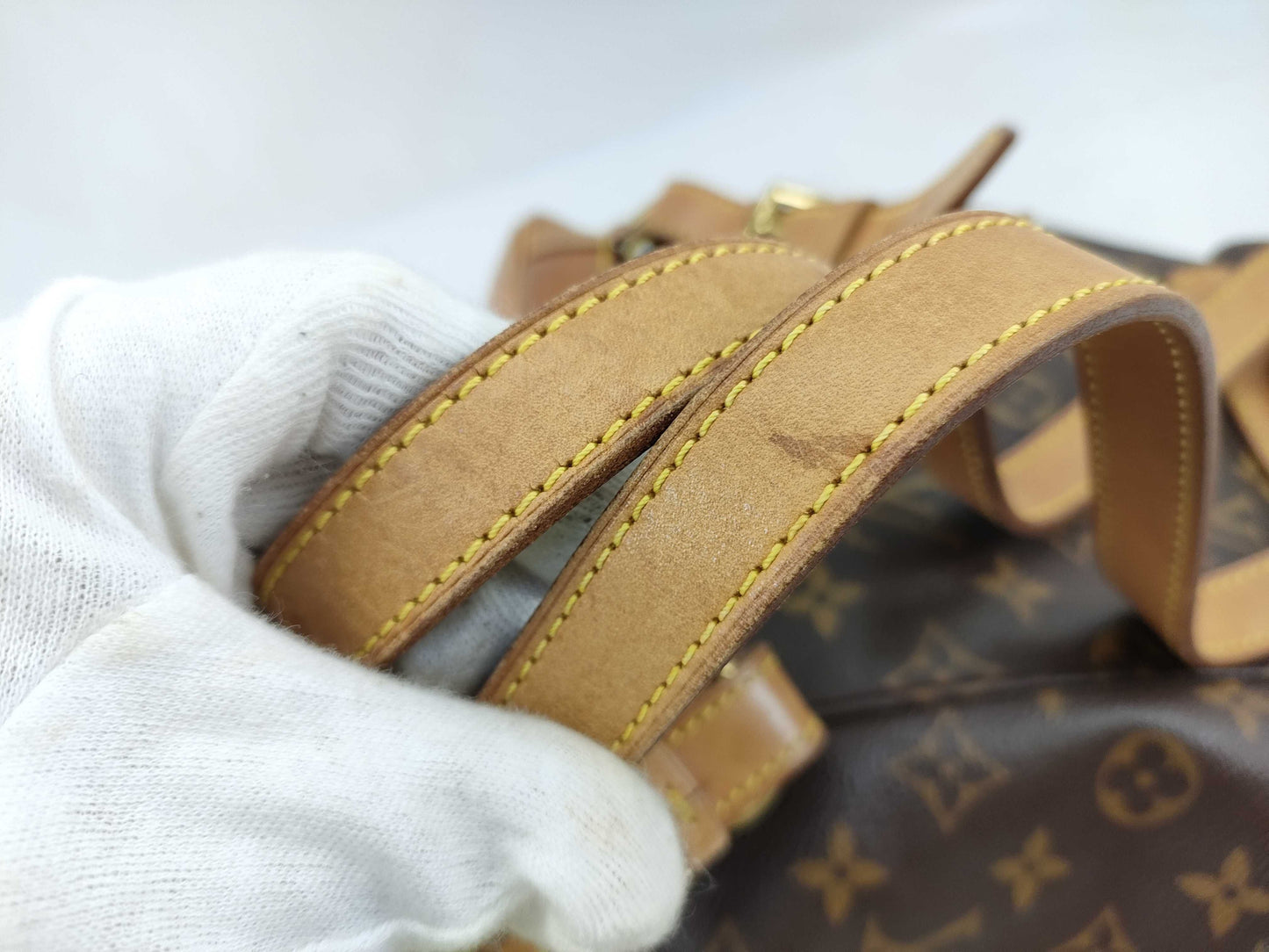 LOUIS VUITTON M51137 Monogram Montsouris PM Backpack