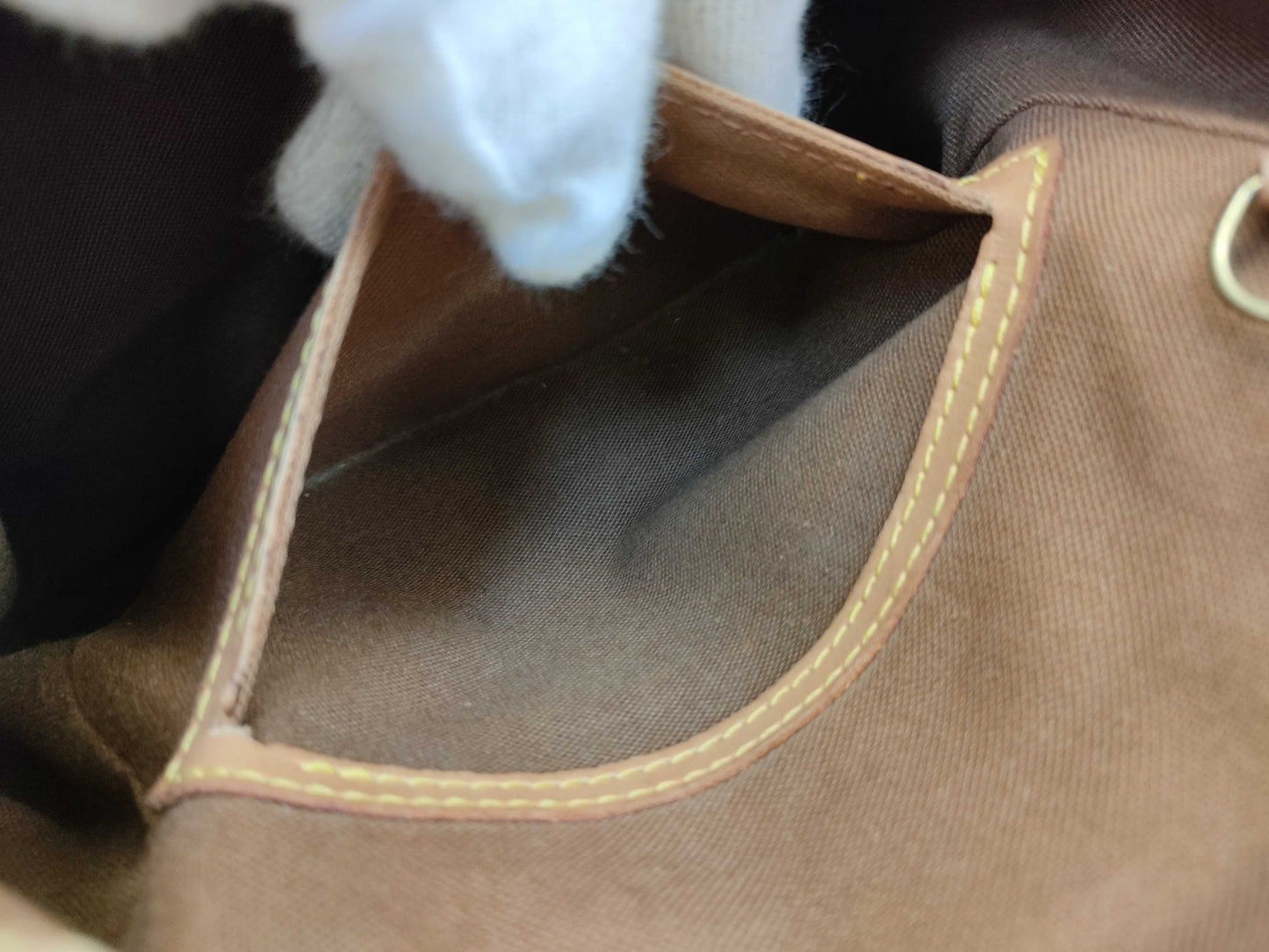 LOUIS VUITTON M51137 Monogram Montsouris PM Backpack