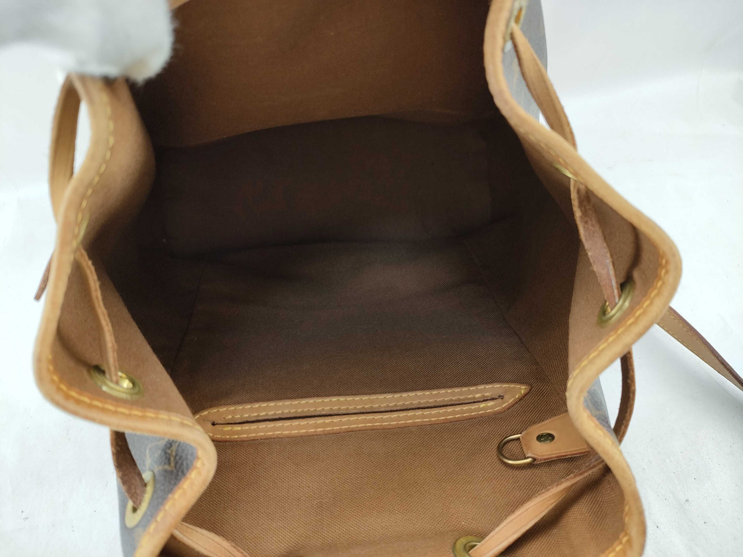 LOUIS VUITTON M51137 Monogram Montsouris PM Backpack
