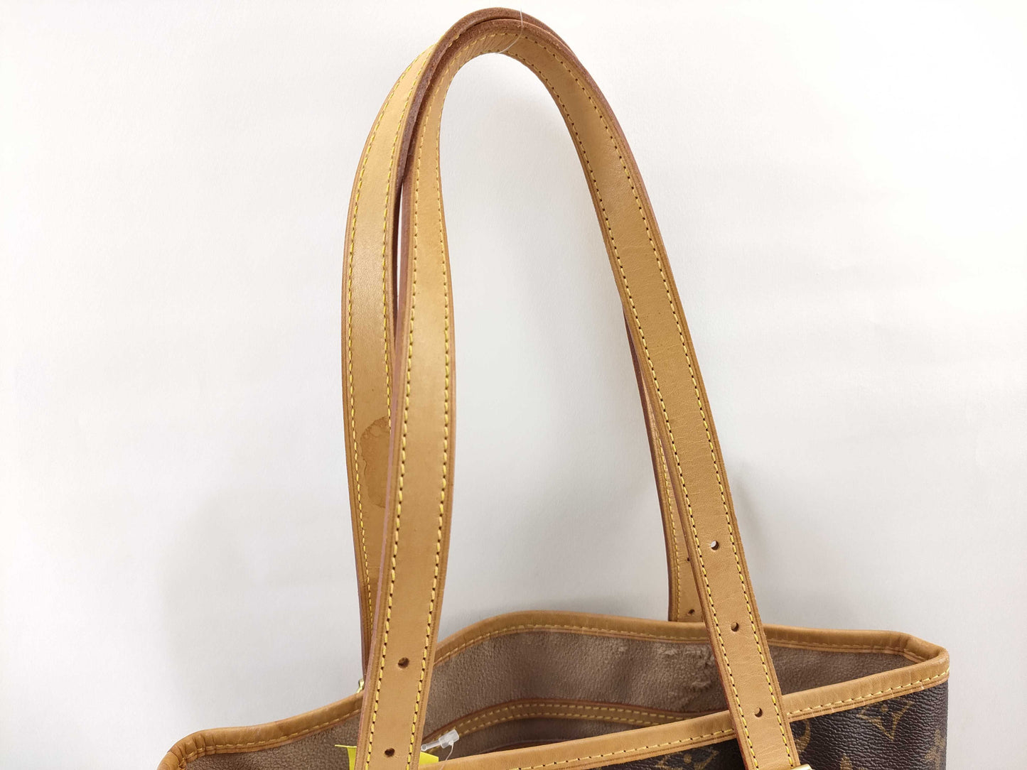 LOUIS VUITTON M42236 Monogram Bucket GM Tote Bag with Pouch