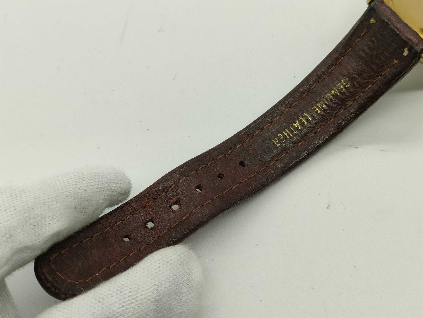 MOERIS 17-jewel hand-wound men's watch