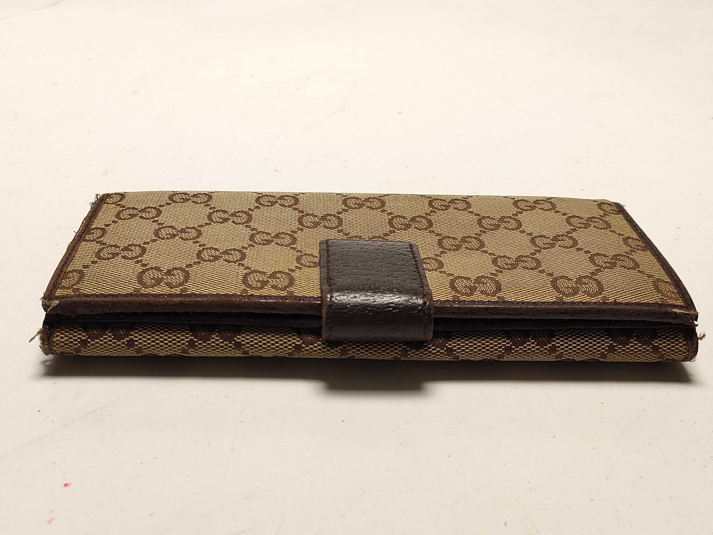 GUCCI GG Canvas Long Wallet 1127152 Wallet