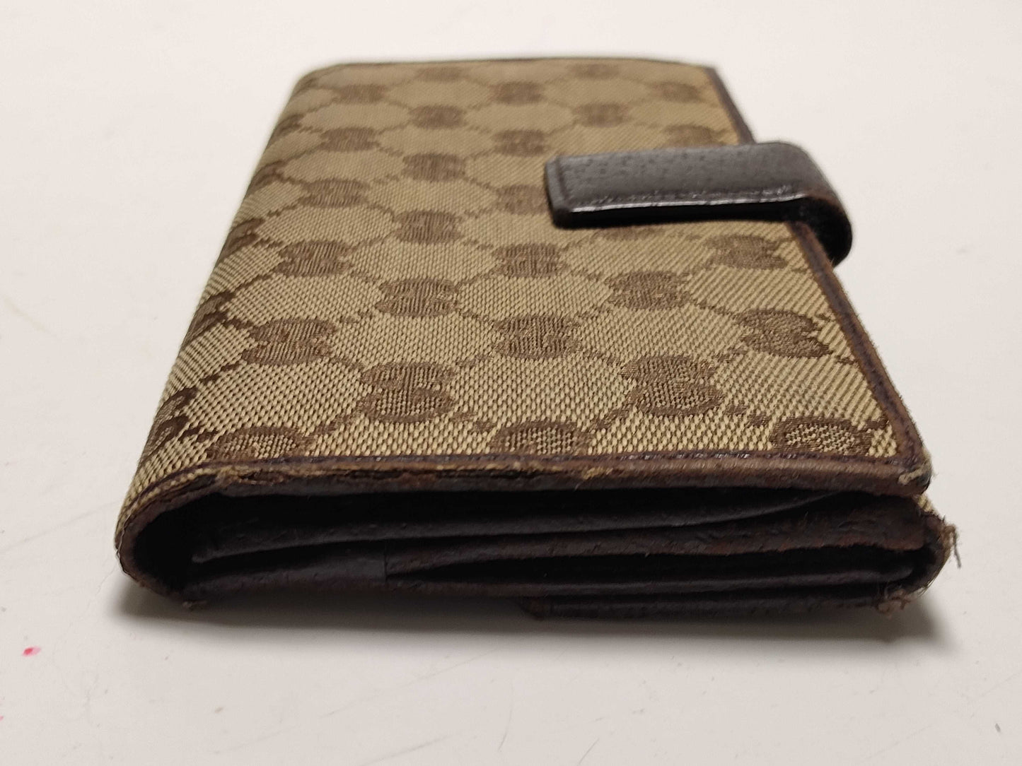 GUCCI GG Canvas Long Wallet 1127152 Wallet
