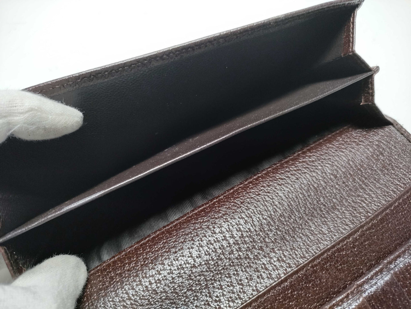 GUCCI GG Canvas Long Wallet 1127152 Wallet