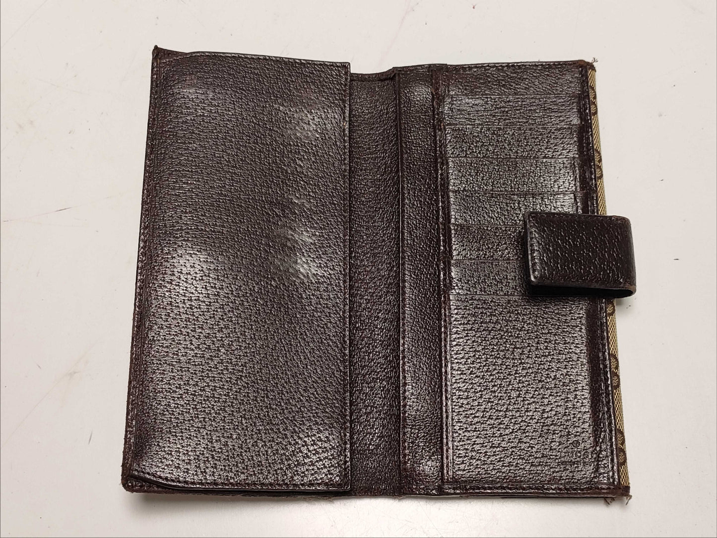 GUCCI GG Canvas Long Wallet 1127152 Wallet