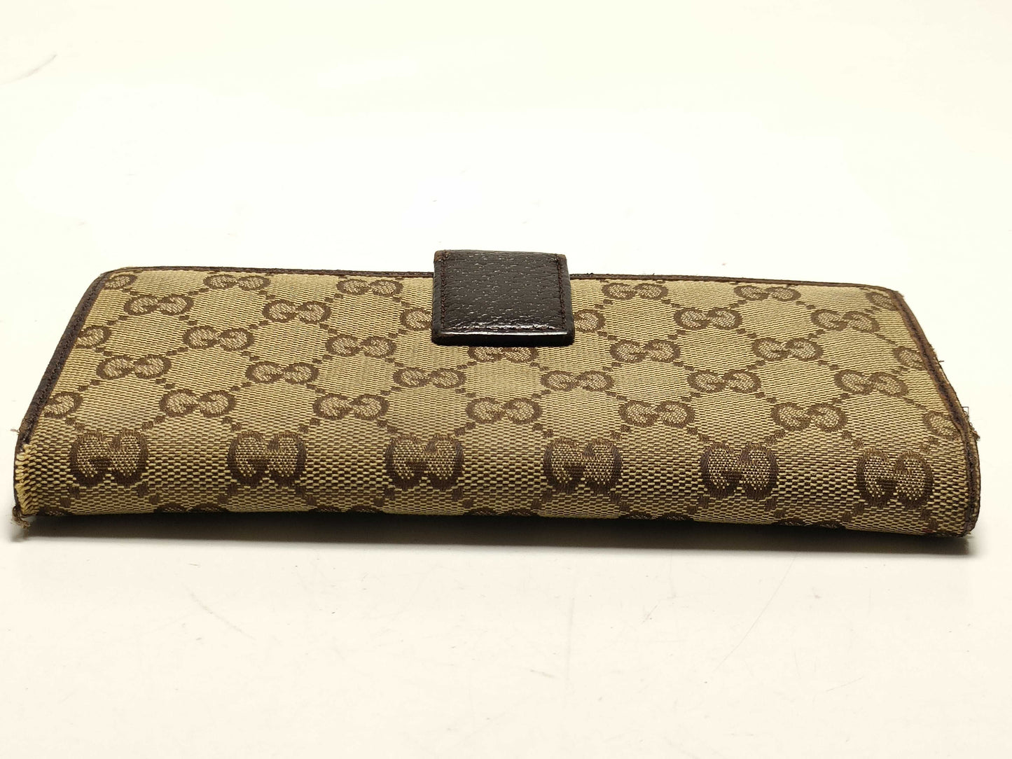 GUCCI GG Canvas Long Wallet 1127152 Wallet
