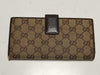 GUCCI GG Canvas Long Wallet 1127152 Wallet