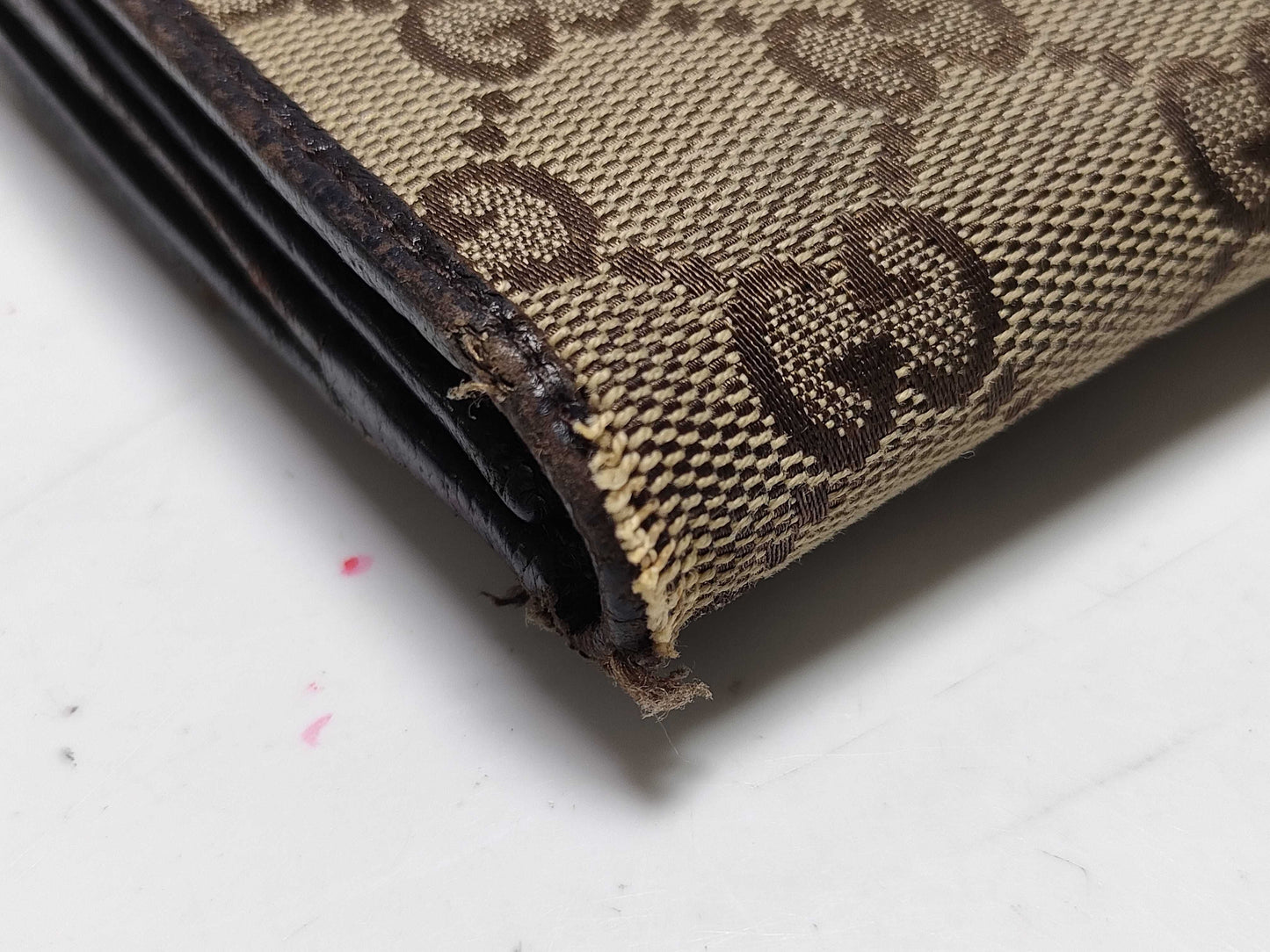 GUCCI GG Canvas Long Wallet 1127152 Wallet