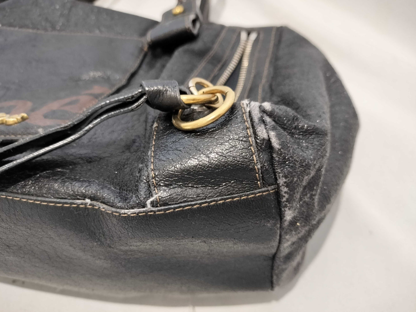 Chloe Leather Handbag Handbag
