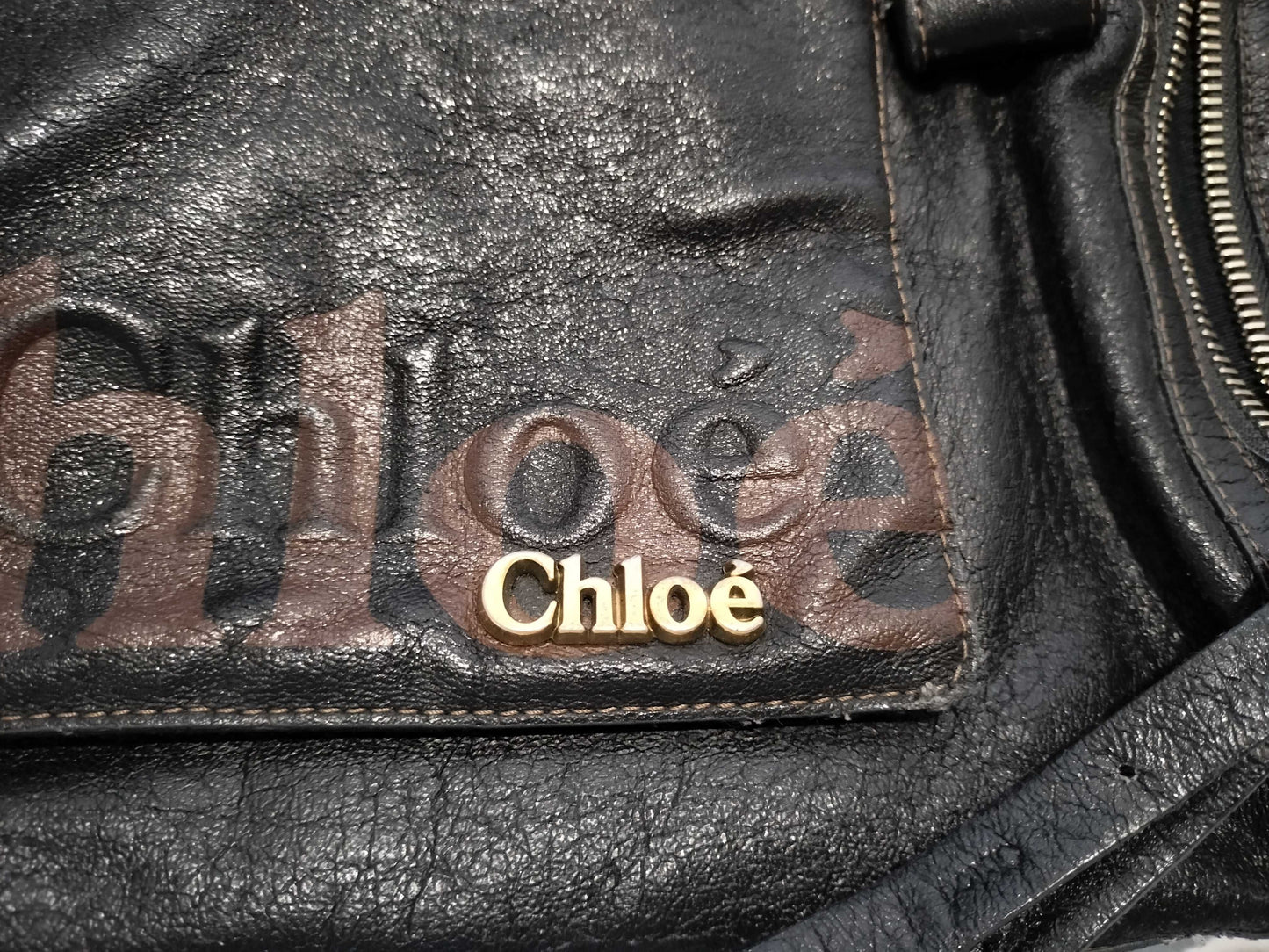 Chloe Leather Handbag Handbag