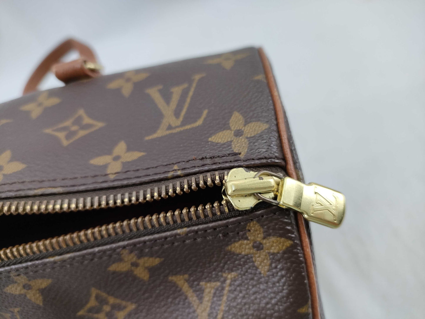 LOUIS VUITTON M51365 Monogram M51385 Papillon 30 Handbag